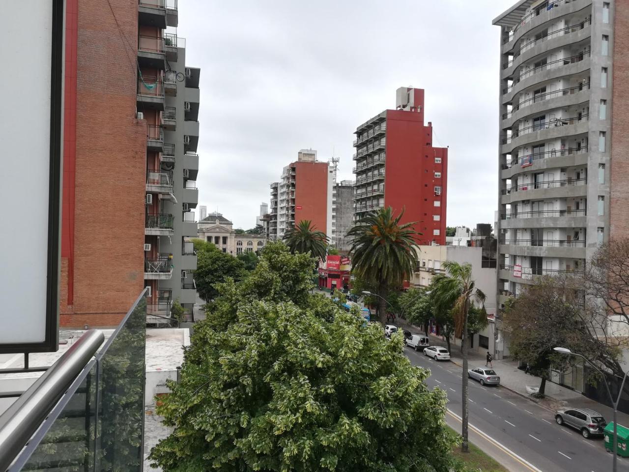 Monoambiente a 1 cuadra facultad medicina y odontología Apartamento Rosario Exterior foto