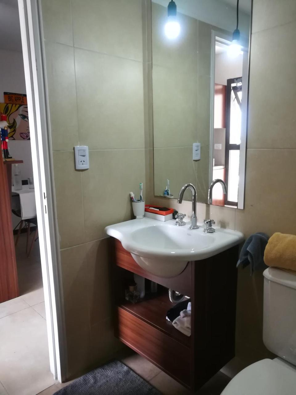 Monoambiente a 1 cuadra facultad medicina y odontología Apartamento Rosario Exterior foto