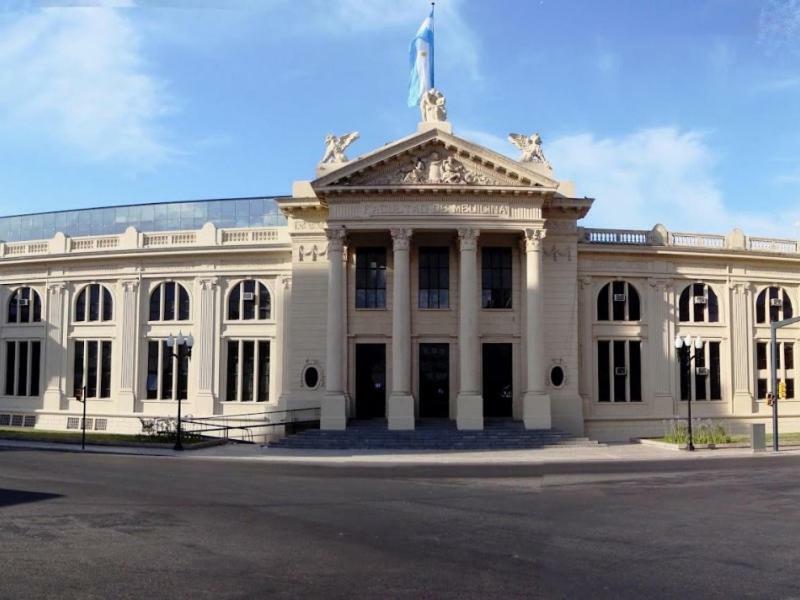 Monoambiente a 1 cuadra facultad medicina y odontología Apartamento Rosario Exterior foto